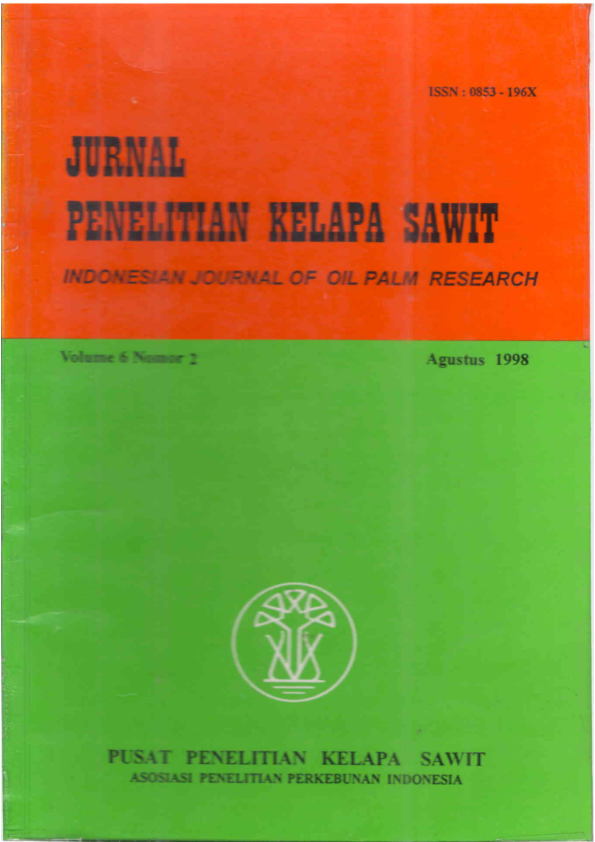 Keragaan Dan Produktivitas Tanaman Kelapa Sawit (Elaeis guineensis Jacq.) Pada Berbagai Tingkat Ketebalan Gambut Fluvaquentic Troposaprist