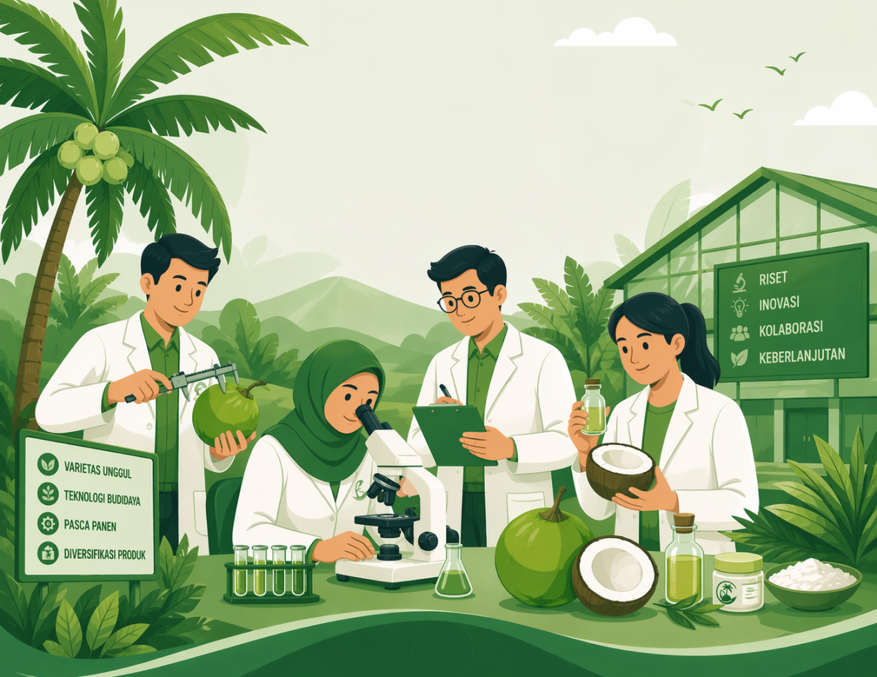 Komoditas Kelapa 