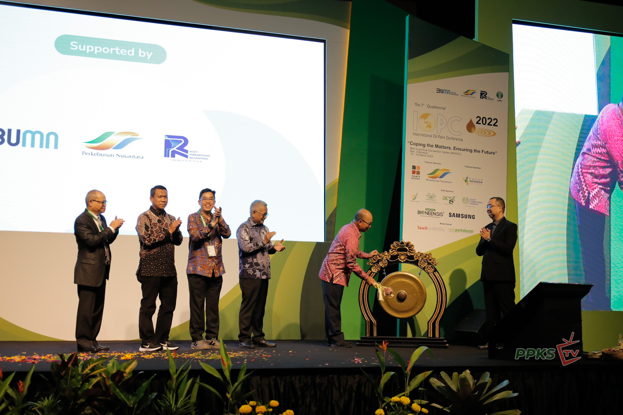 IOPC 2022, Sarana Diskusi Kelapa Sawit Dunia di Nusa Dua