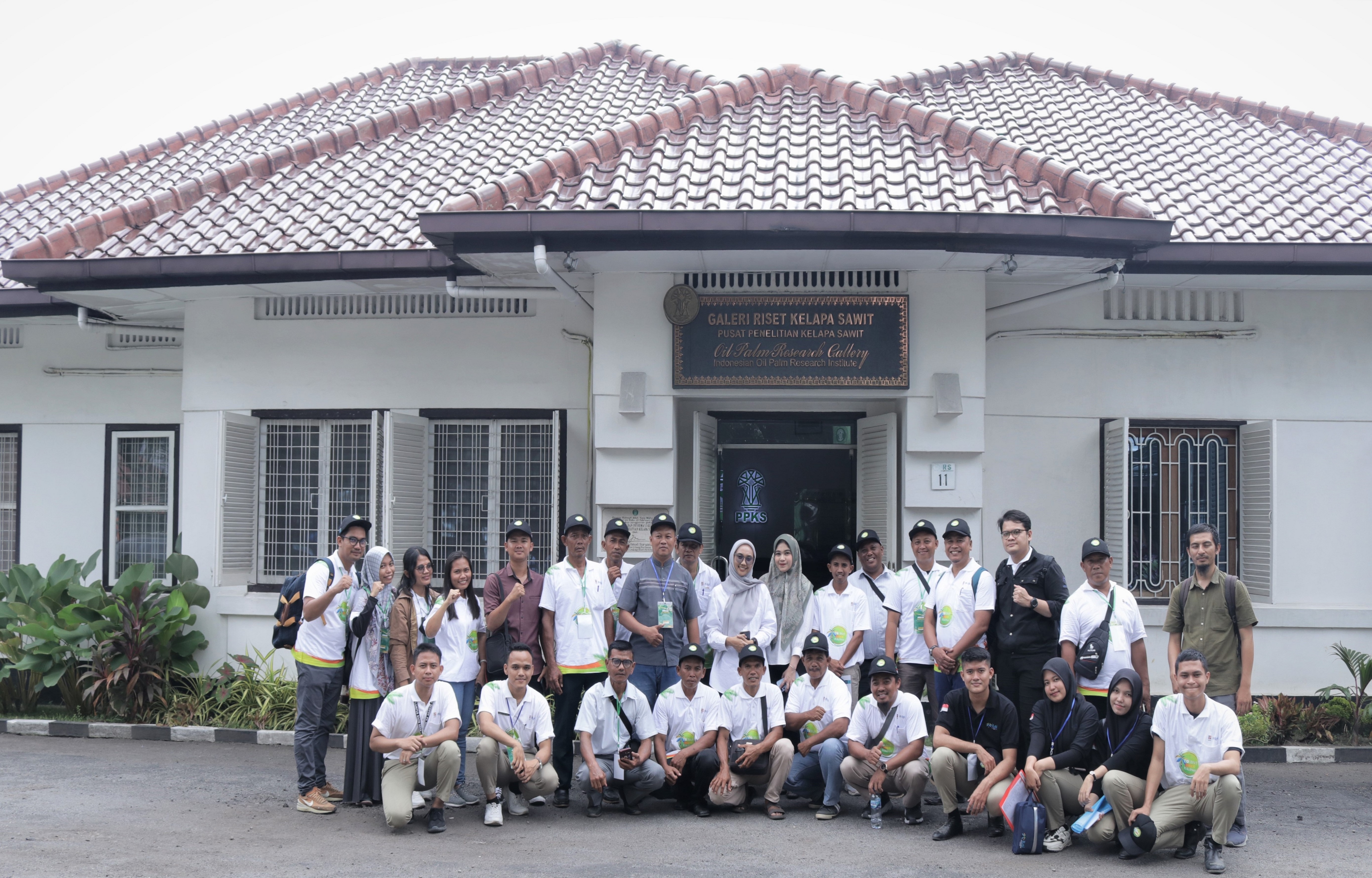 Kunjungan Institut Teknologi Sawit Indonesia ke PPKS
