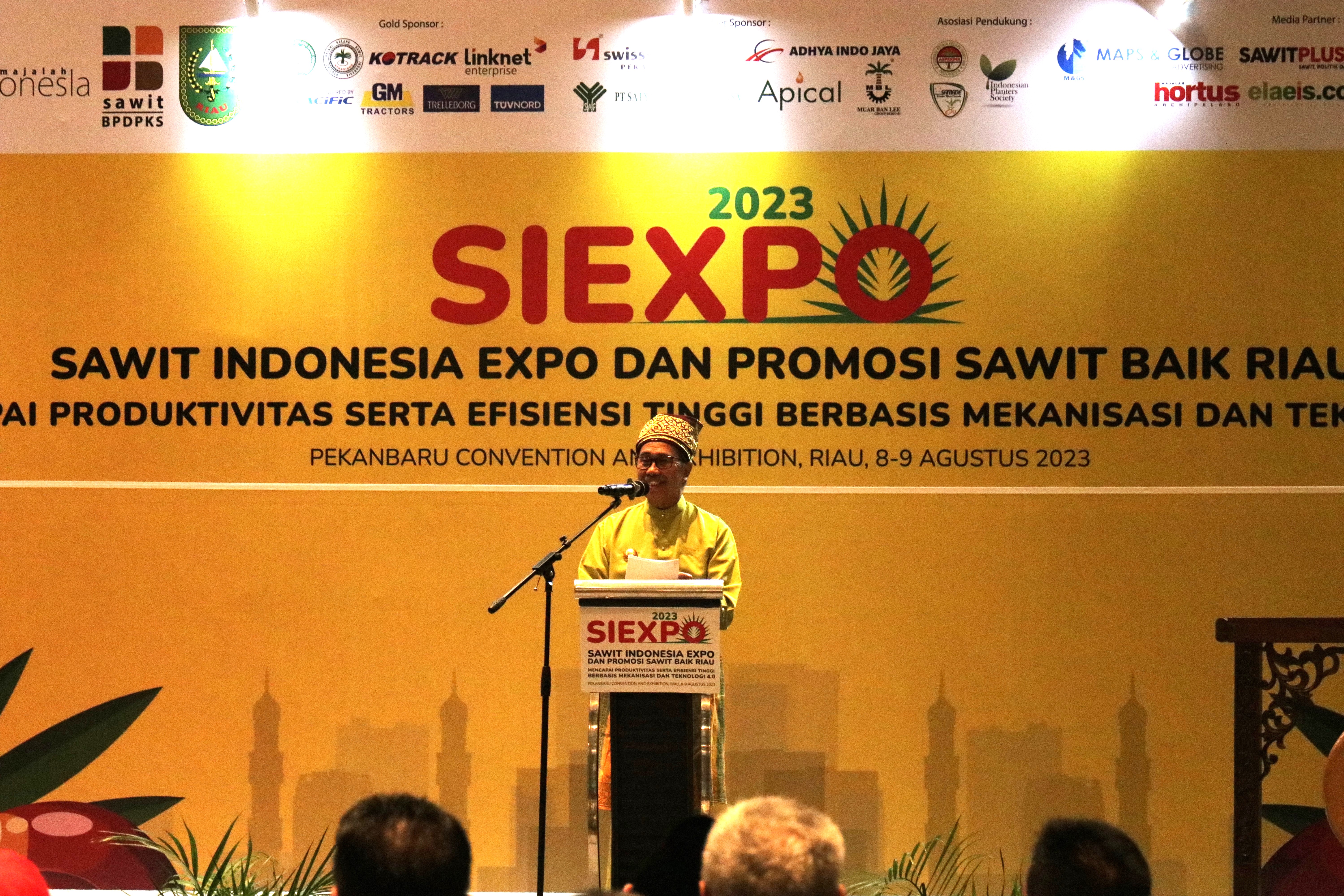 PPKS Hadir pada Event Sawit Indonesia Expo 2023 di Pekanbaru