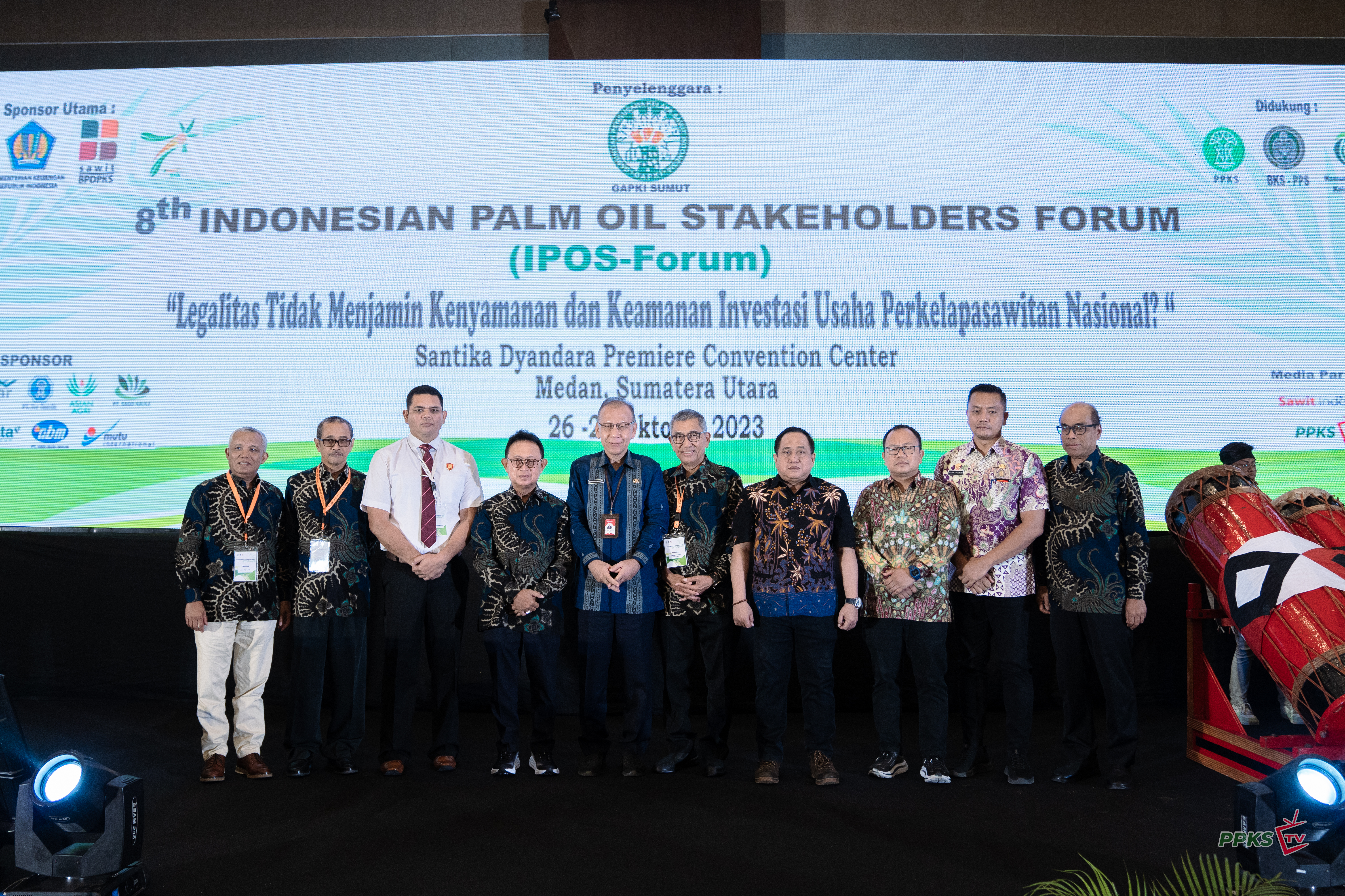 PPKS Hadir di IPOS Forum 2023 untuk Keberlanjutan Kelapa Sawit Indonesia