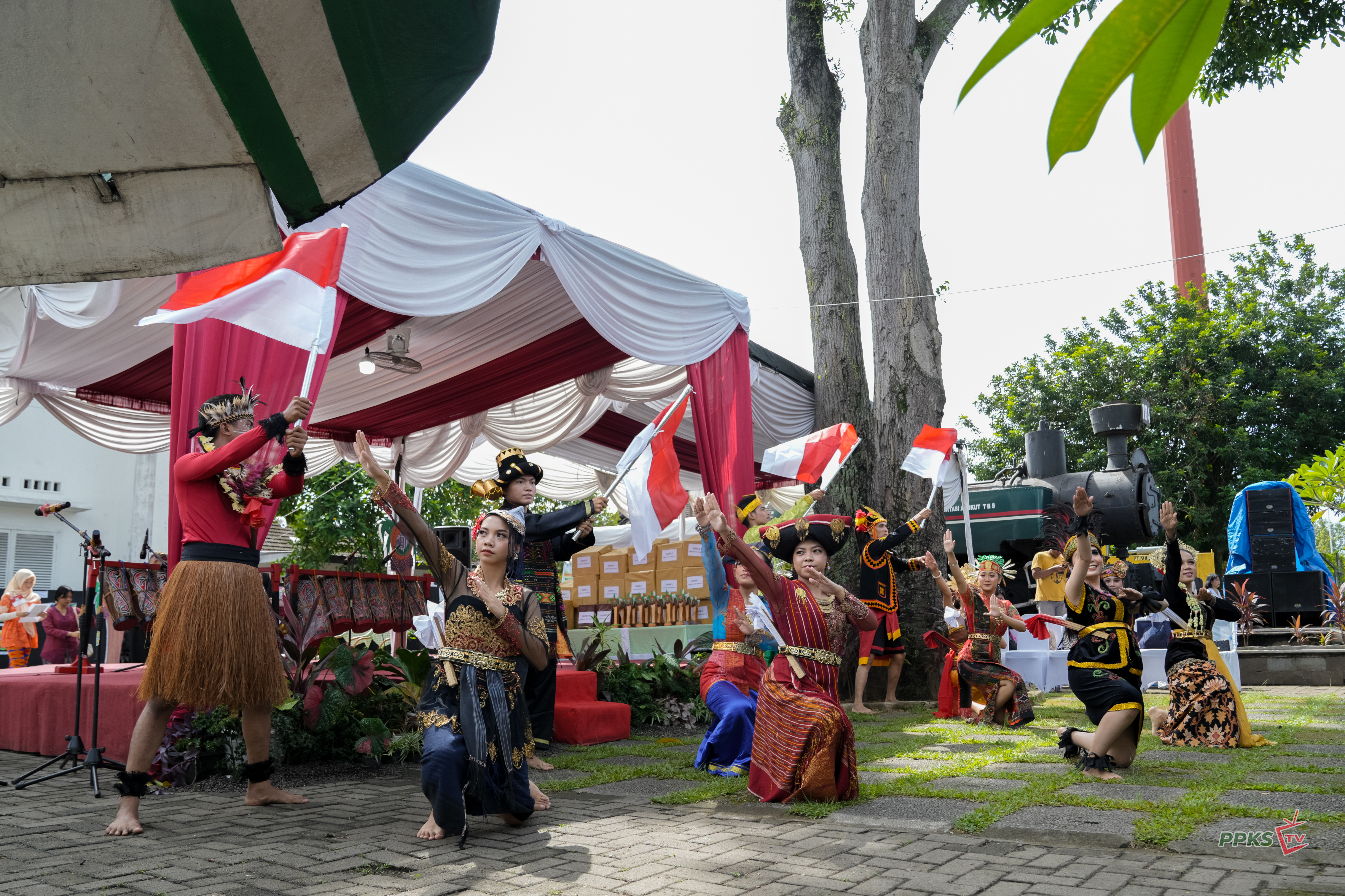 PPKS-PT RPN Turut Memeriahkan Acara Peringatan Hari Pahlawan Indonesia 2023