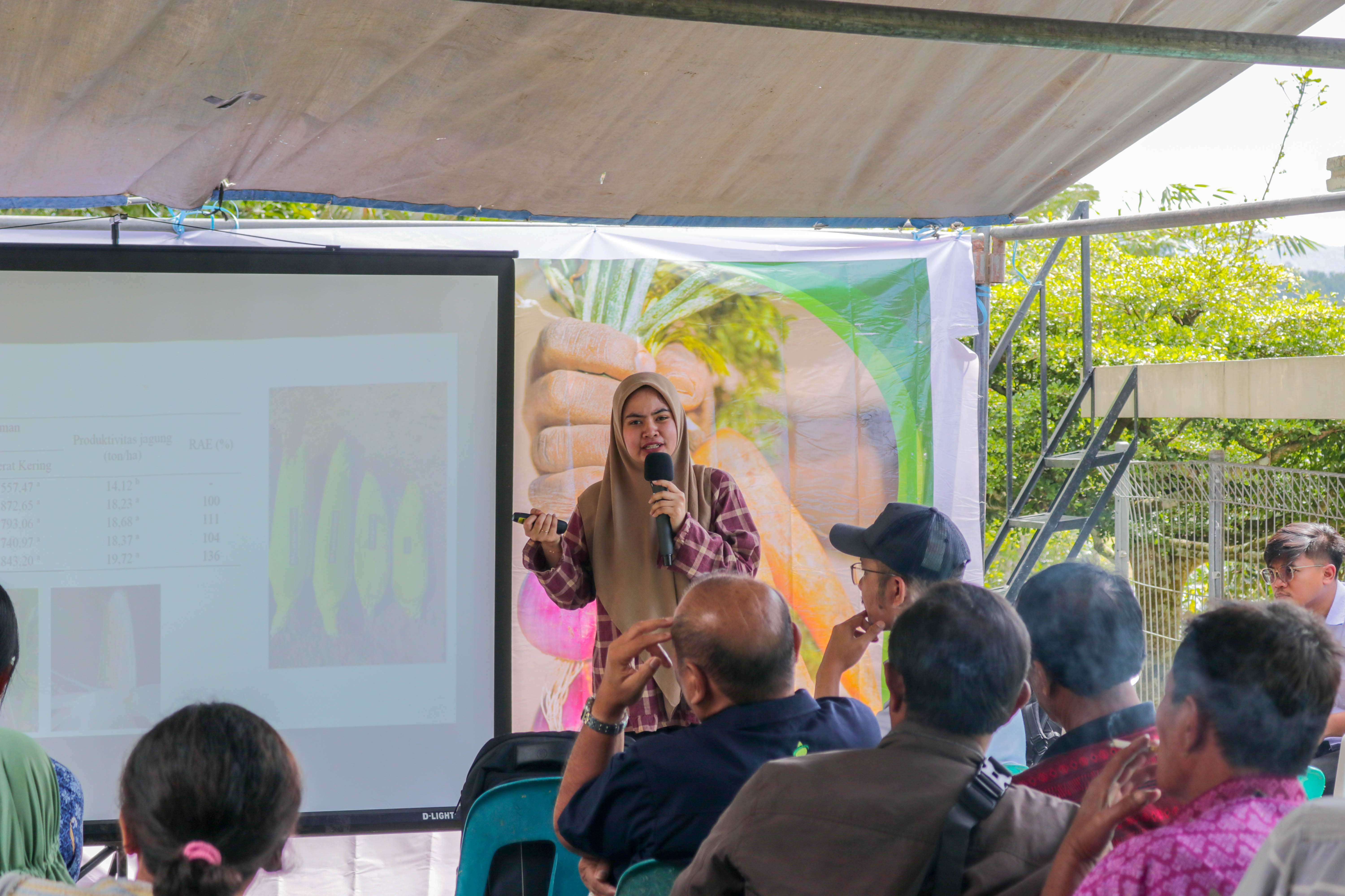 PPKS-RPN Gelar Acara Tanah Sehat Pekebun Hebat di Kabupaten Karo
