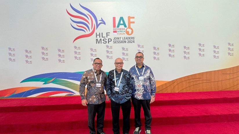 PT RPN Berpartisipasi pada Agenda Indonesia-Afrika Forum (IAF) di Bali