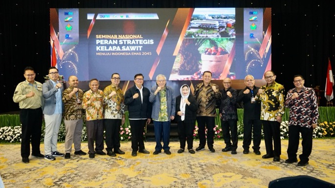  PT RPN bersama Holding PTPN dan PASPI Gelar Seminar Nasional : Bahas Masa Depan dan Peran Strategis Kelapa Sawit Menuju Indonesia Emas 2045