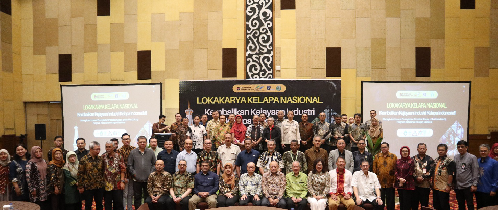 PT Riset Perkebunan Nusantara Gelar Lokakarya Kelapa Nasional 2025: Mengembalikan Kejayaan Industri Kelapa Indonesia