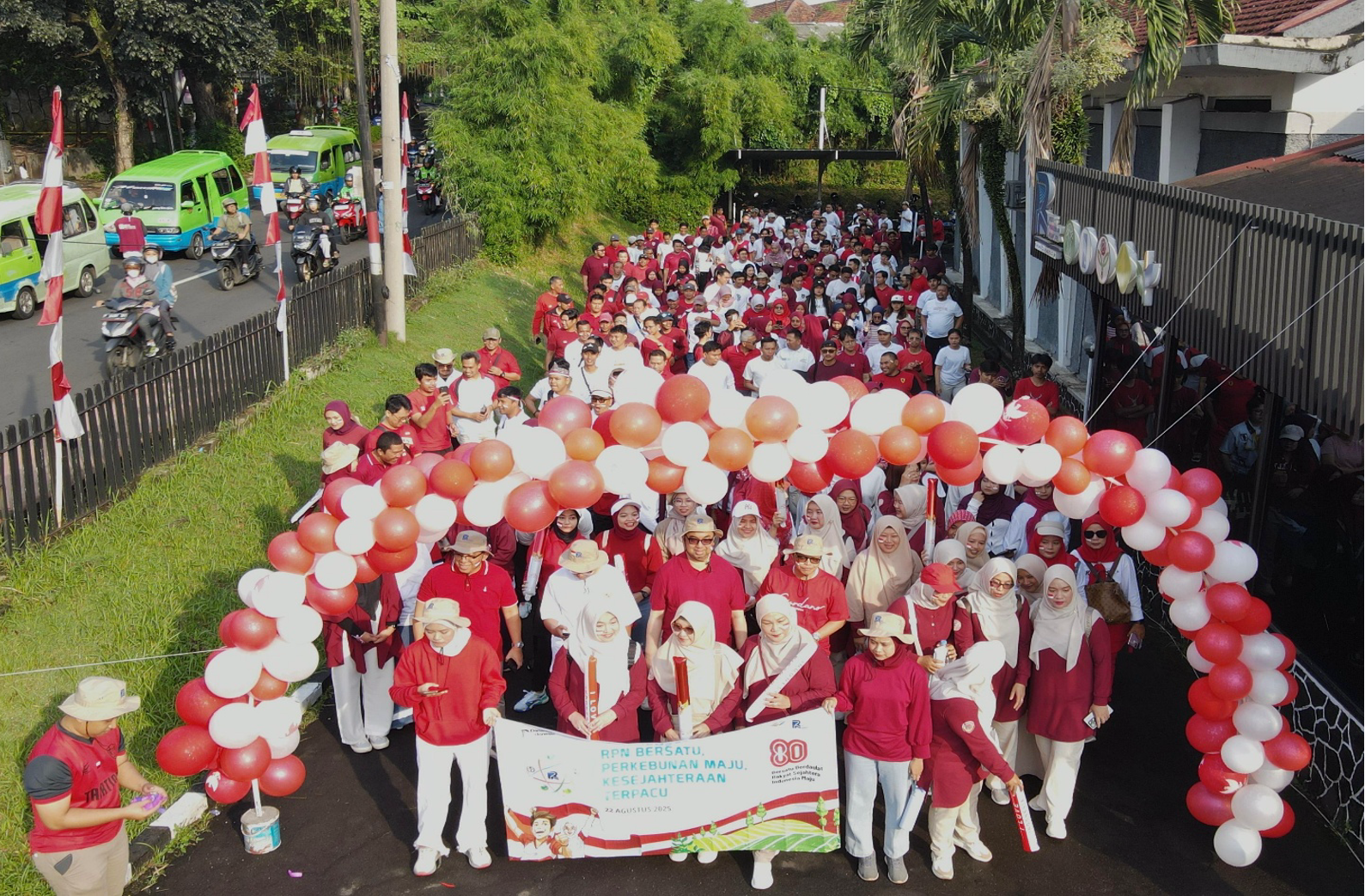 PT RPN Perkuat Semangat Kebangsaan Lewat Peringatan HUT RI ke-80