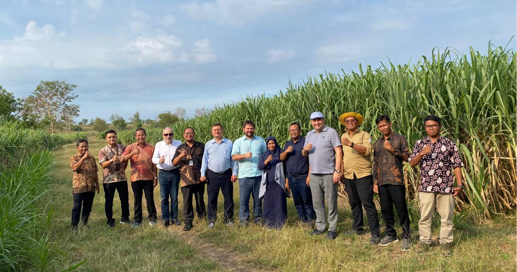 Tebu Indonesia Menarik Perhatian Rusia : PT RPN dan Business Council  Bangun Kolaborasi Strategis