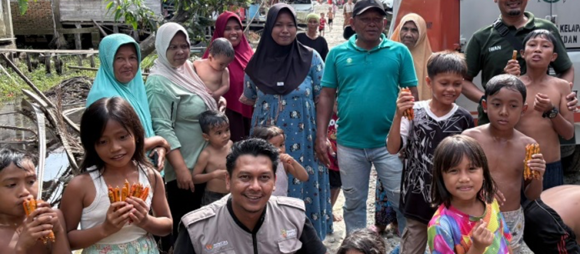 PT RPN melalui PPKS Hadir dan Bergerak Cepat: Salurkan Bantuan untuk Masyarakat Korban Banjir