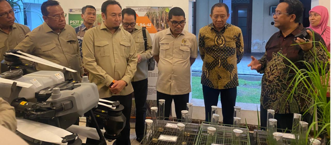 PT RPN-P3GI Perkuat Peran Riset Pergulaan Nasional melalui Kunjungan Komisi IV DPR RI