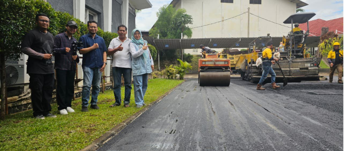 Solusi Jalan Ramah Lingkungan: Aspal Karet PT RPN Siap Mengubah Standar Nasional