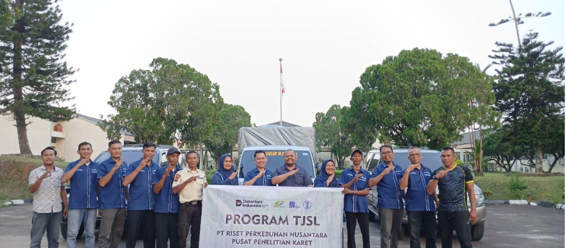 PT RPN melalui Pusat Penelitian Karet Salurkan Bantuan TJSL bagi Masyarakat Terdampak Banjir di Aceh Tamiang