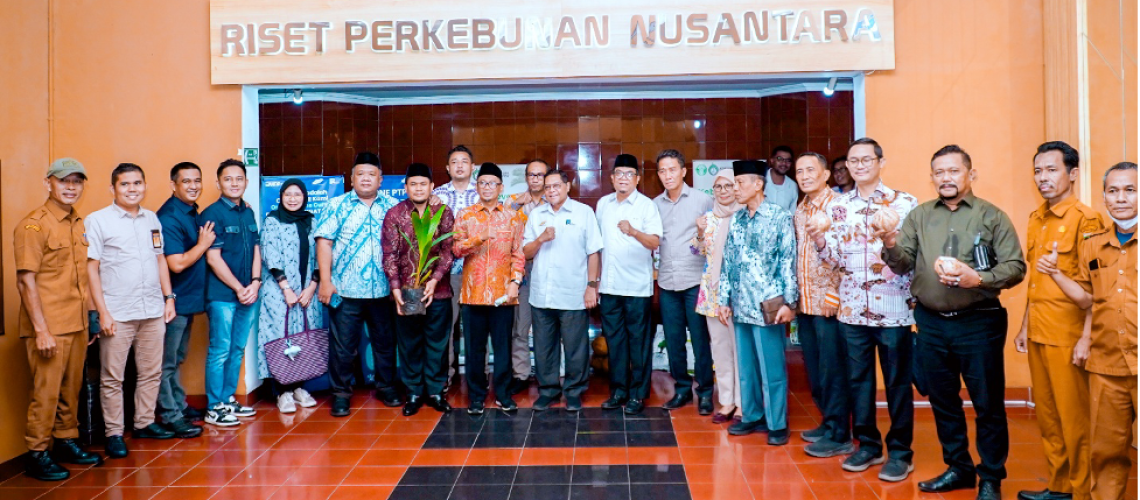 Komisi II DPRD Banten Kunjungi PT RPN, Bahas Penguatan Riset Perkebunan Berbasis Kebutuhan Masyarakat
