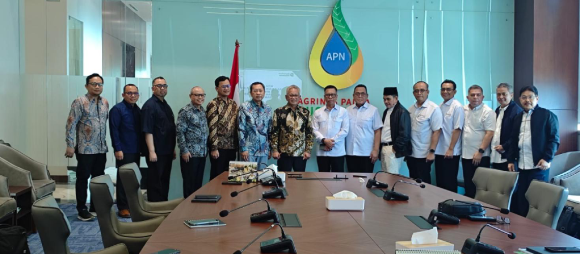 Sinergi Riset dan Kepakaran: PT RPN dan Agrinas Palma Nusantara Tandatangani Nota Kesepahaman 