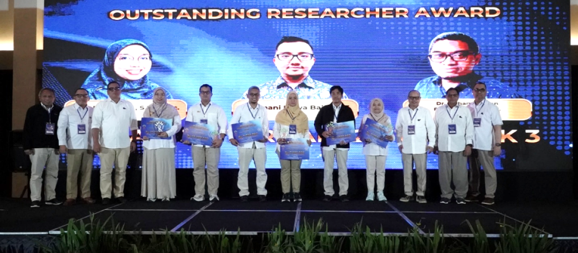 Outstanding Research Award 2026: Penghargaan Peneliti Berprestasi PT RPN