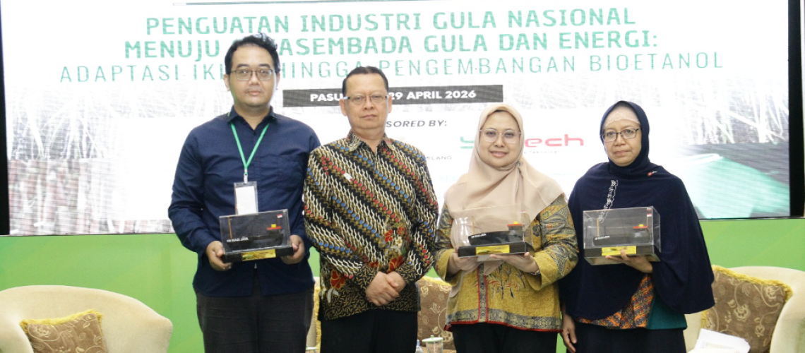 PT RPN Jadi Tuan Rumah Pertemuan Teknis IKAGI 2026 : Perkuat Strategi Nasional Menuju Swasembada Gula