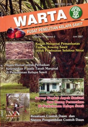 Asam Humat untuk Perbaikan Ketersediaan pada Tanah Marginal di Perkebunan Kelapa Sawit